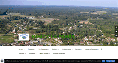 Desktop Screenshot of bouzylaforet.fr